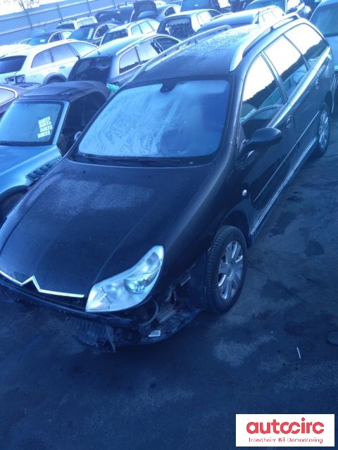 Citroën C5 2005-2008 (Type I, Fase 2) , Motorkode: 9HZ, Girkassekode: 