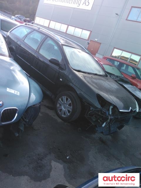Citroën C5 2005-2008 (Type I, Fase 2) , Motorkode: 9HZ, Girkassekode: 