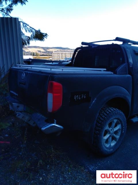 Nissan Navara 2010-2015 (Fase 2) (D40) (D40), Motorkode: V9X, Girkassekode: 