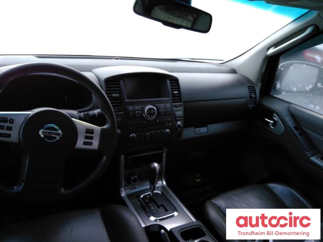 Nissan Navara 2010-2015 (Fase 2) (D40) (D40), Motorkode: V9X, Girkassekode: 