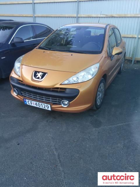 Peugeot 207 2006-2012 , Motorkode: NFU, Girkassekode: 