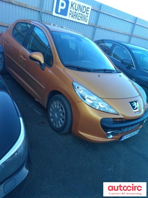 Peugeot 207 2006-2012 , Motorkode: NFU, Girkassekode: 