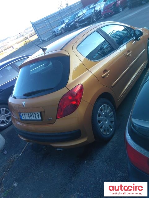 Peugeot 207 2006-2012 , Motorkode: NFU, Girkassekode: 
