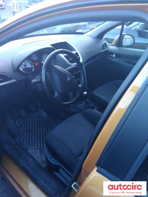 Peugeot 207 2006-2012 , Motorkode: NFU, Girkassekode: 