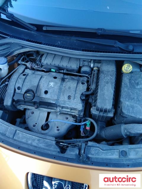 Peugeot 207 2006-2012 , Motorkode: NFU, Girkassekode: 