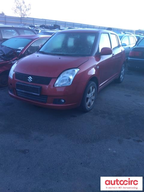 Suzuki Swift 2005-2010 , Motorkode: M13A, Girkassekode: