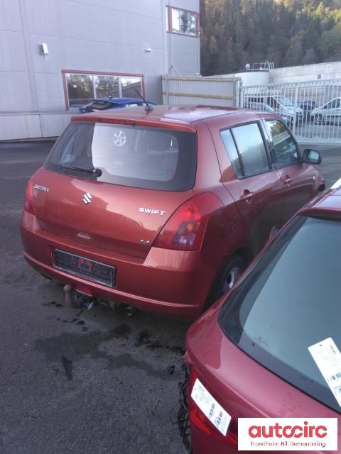 Suzuki Swift 2005-2010 , Motorkode: M13A, Girkassekode: