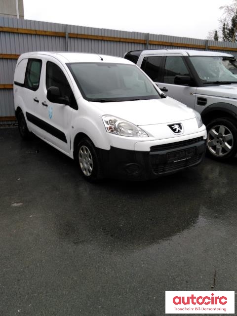 Peugeot Partner 2008-2015 (Type II, Fase 1) , Motorkode: 5FK, Girkassekode: 