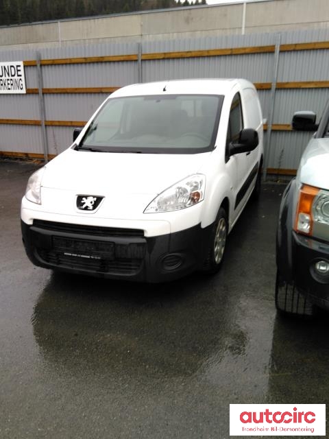 Peugeot Partner 2008-2015 (Type II, Fase 1) , Motorkode: 5FK, Girkassekode: 