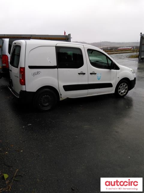 Peugeot Partner 2008-2015 (Type II, Fase 1) , Motorkode: 5FK, Girkassekode: 