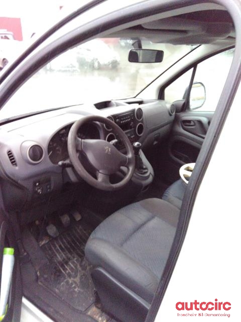 Peugeot Partner 2008-2015 (Type II, Fase 1) , Motorkode: 5FK, Girkassekode: 