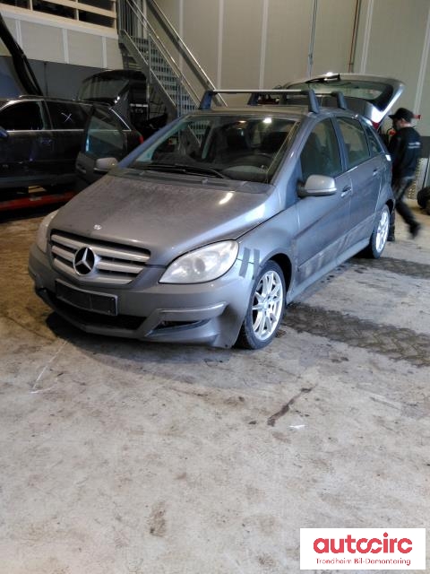 Mercedes B-Klasse 2008-2011 (Fase 2) (W245) (W245), Motorkode: 640940, Girkassekode: 
