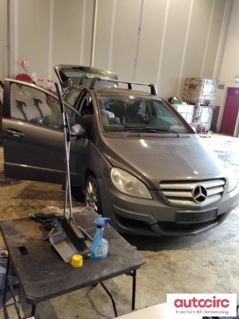 Mercedes B-Klasse 2008-2011 (Fase 2) (W245) (W245), Motorkode: 640940, Girkassekode: 