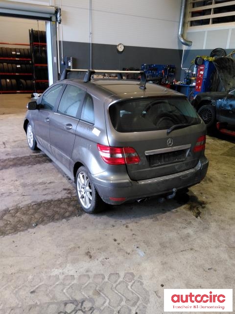Mercedes B-Klasse 2008-2011 (Fase 2) (W245) (W245), Motorkode: 640940, Girkassekode: 