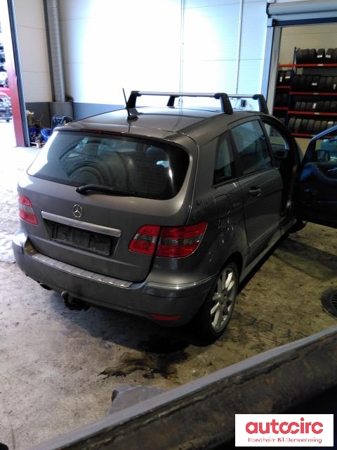 Mercedes B-Klasse 2008-2011 (Fase 2) (W245) (W245), Motorkode: 640940, Girkassekode: 