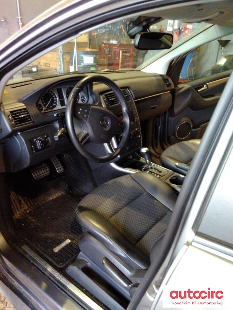 Mercedes B-Klasse 2008-2011 (Fase 2) (W245) (W245), Motorkode: 640940, Girkassekode: 