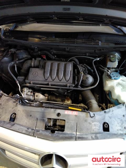 Mercedes B-Klasse 2008-2011 (Fase 2) (W245) (W245), Motorkode: 640940, Girkassekode: 