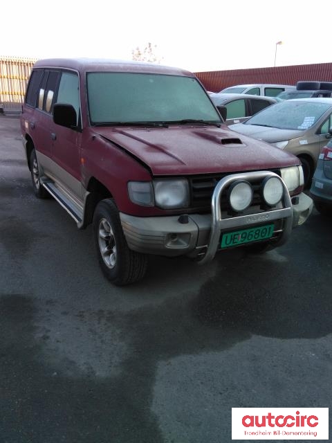 Mitsubishi Pajero 1992-1999 (Type II) , Motorkode: 4M40, Girkassekode:
