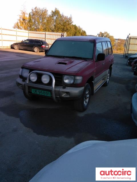 Mitsubishi Pajero 1992-1999 (Type II) , Motorkode: 4M40, Girkassekode: