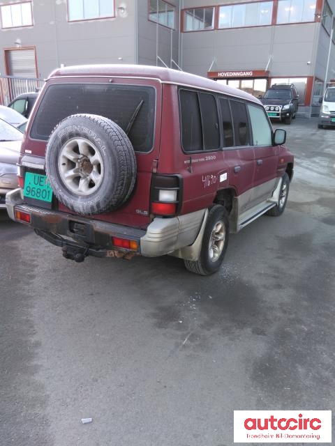 Mitsubishi Pajero 1992-1999 (Type II) , Motorkode: 4M40, Girkassekode: