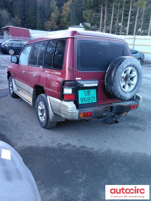Mitsubishi Pajero 1992-1999 (Type II) , Motorkode: 4M40, Girkassekode: