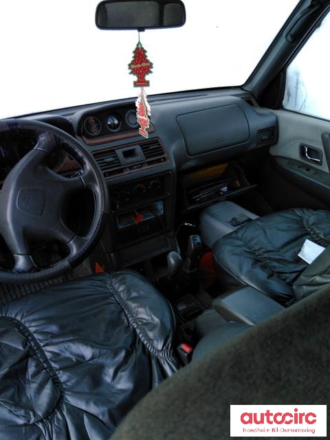 Mitsubishi Pajero 1992-1999 (Type II) , Motorkode: 4M40, Girkassekode: