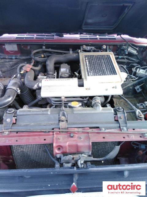 Mitsubishi Pajero 1992-1999 (Type II) , Motorkode: 4M40, Girkassekode: