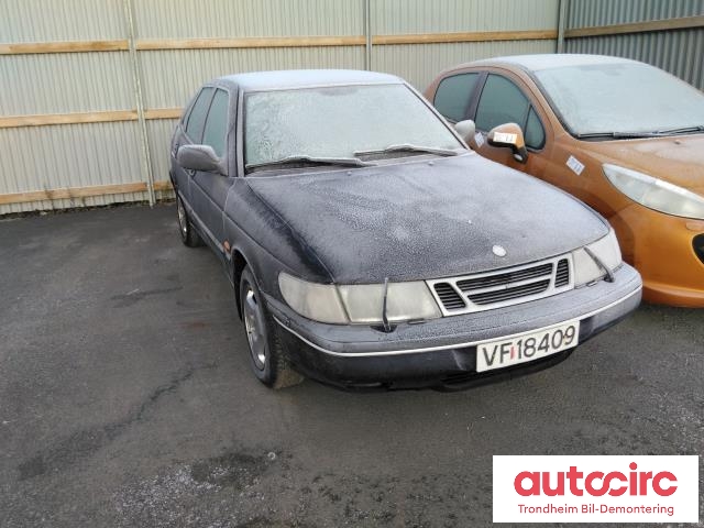 Saab 900 1994-1998 , Motorkode: B204I, Girkassekode: 