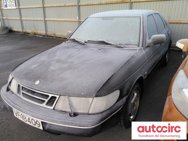 Saab 900 1994-1998 , Motorkode: B204I, Girkassekode: 