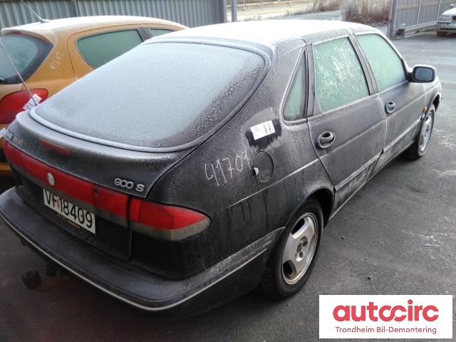 Saab 900 1994-1998 , Motorkode: B204I, Girkassekode: 