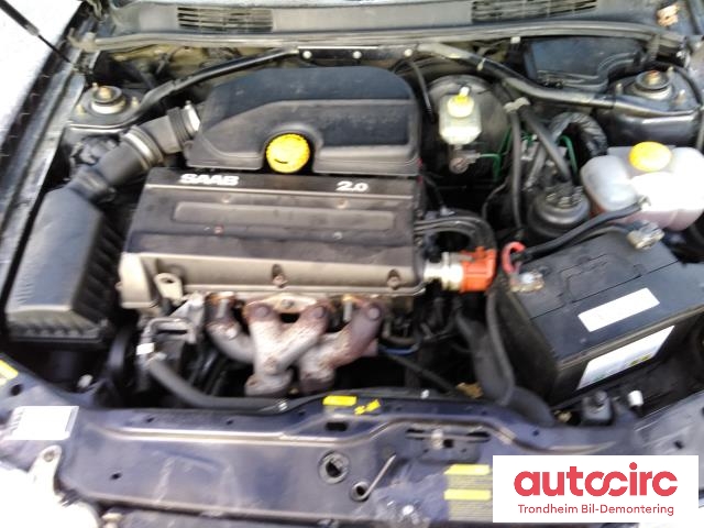 Saab 900 1994-1998 , Motorkode: B204I, Girkassekode: 