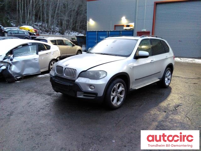 BMW X5 2007-2013 (E70) (E70), Motorkode: M57-TU2D30, Girkassekode: 