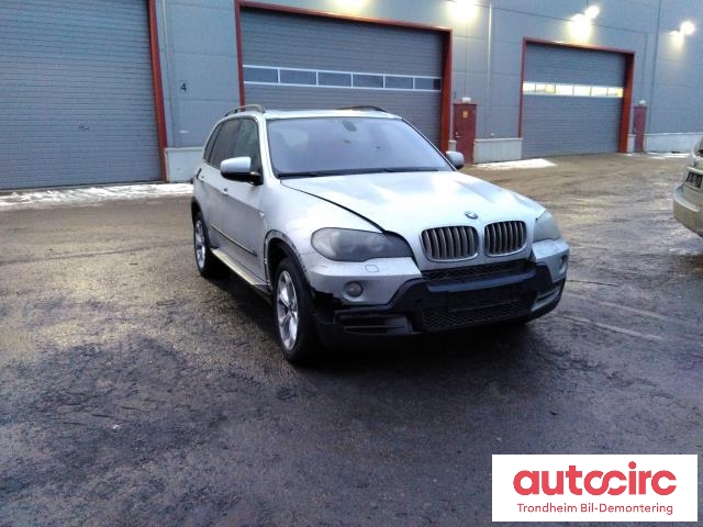 BMW X5 2007-2013 (E70) (E70), Motorkode: M57-TU2D30, Girkassekode: 