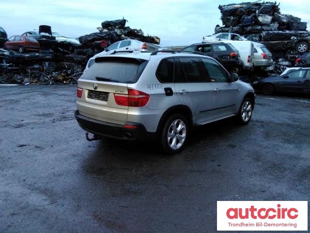 BMW X5 2007-2013 (E70) (E70), Motorkode: M57-TU2D30, Girkassekode: 