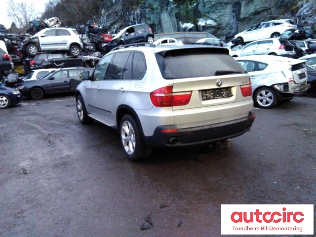 BMW X5 2007-2013 (E70) (E70), Motorkode: M57-TU2D30, Girkassekode: 