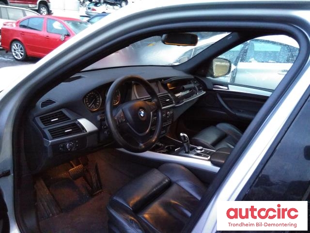 BMW X5 2007-2013 (E70) (E70), Motorkode: M57-TU2D30, Girkassekode: 