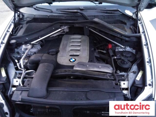 BMW X5 2007-2013 (E70) (E70), Motorkode: M57-TU2D30, Girkassekode: 