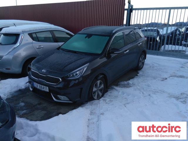 Kia Niro 2016-2021 , Motorkode: G4LE6, Girkassekode: DCT 43000 2B100