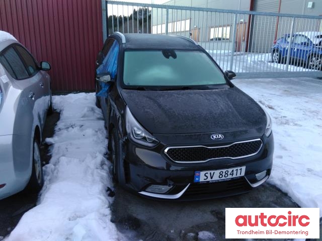 Kia Niro 2016-2021 , Motorkode: G4LE6, Girkassekode: DCT 43000 2B100