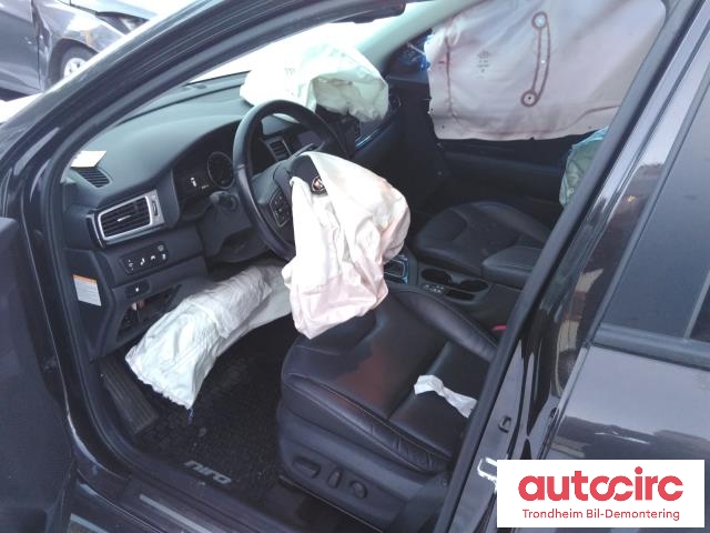 Kia Niro 2016-2021 , Motorkode: G4LE6, Girkassekode: DCT 43000 2B100