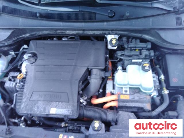 Kia Niro 2016-2021 , Motorkode: G4LE6, Girkassekode: DCT 43000 2B100