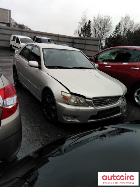 Lexus IS 1999-2005 (Type I) (XE10) (XE10), Motorkode: 1G-FE, Girkassekode: