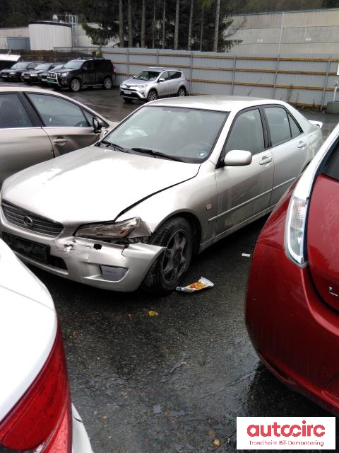 Lexus IS 1999-2005 (Type I) (XE10) (XE10), Motorkode: 1G-FE, Girkassekode: