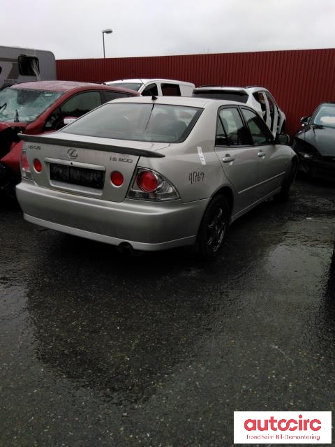 Lexus IS 1999-2005 (Type I) (XE10) (XE10), Motorkode: 1G-FE, Girkassekode: