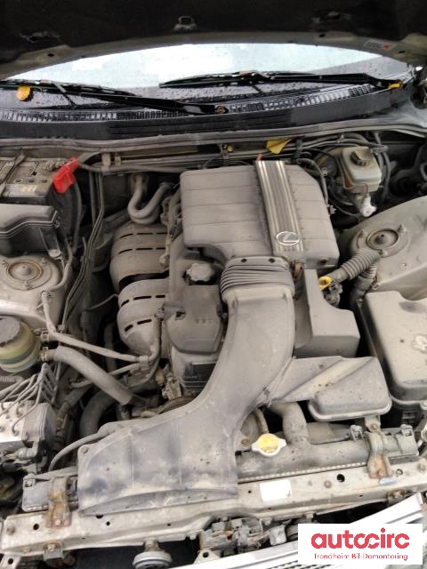 Lexus IS 1999-2005 (Type I) (XE10) (XE10), Motorkode: 1G-FE, Girkassekode: