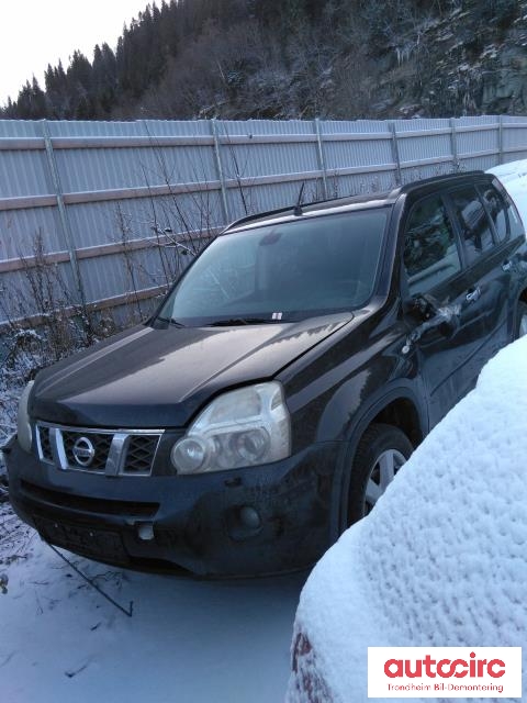 Nissan X-Trail 2007-2014 (T31) (T31), Motorkode: M9R, Girkassekode: 