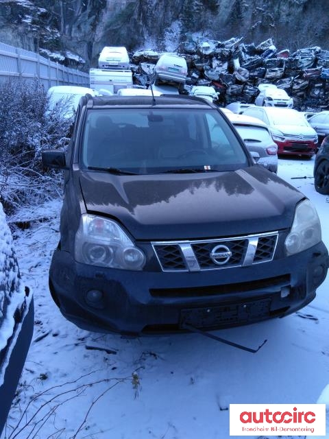 Nissan X-Trail 2007-2014 (T31) (T31), Motorkode: M9R, Girkassekode: 