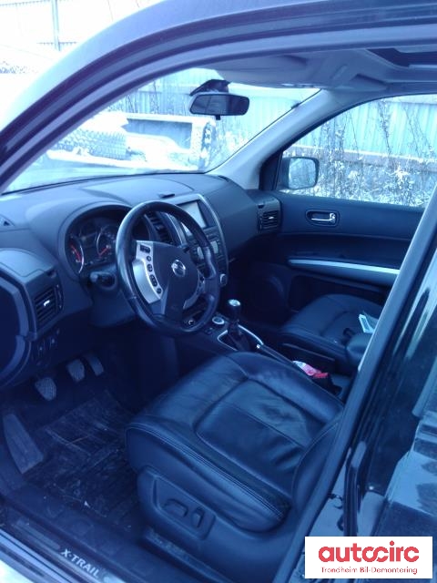 Nissan X-Trail 2007-2014 (T31) (T31), Motorkode: M9R, Girkassekode: 