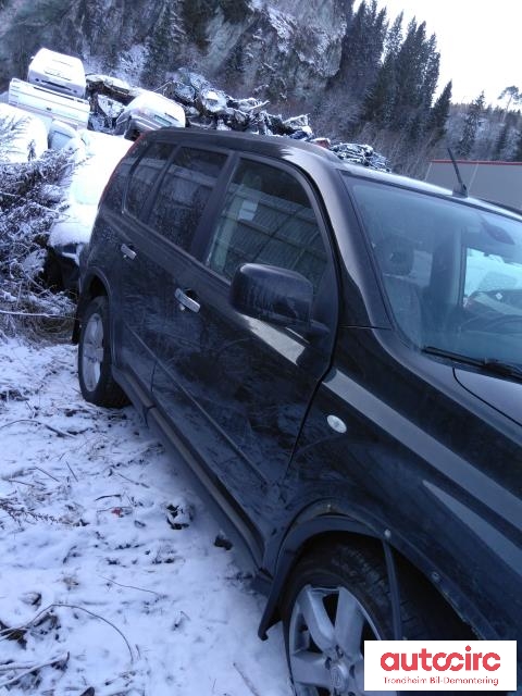 Nissan X-Trail 2007-2014 (T31) (T31), Motorkode: M9R, Girkassekode: 