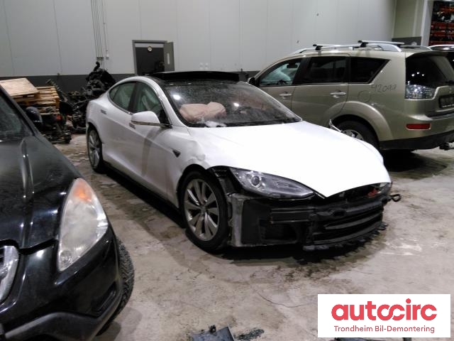 Tesla Model S 2013-2016 (Fase 1) , Motorkode: L1S, Girkassekode: 